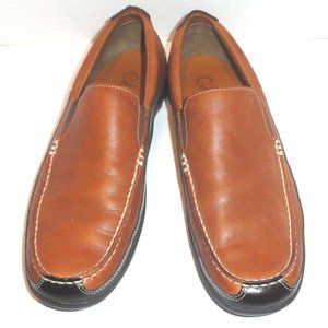 Cole Haan Men's Slip On Shoes Tucker Venetian Smooth Leather Comfort Size: 11M